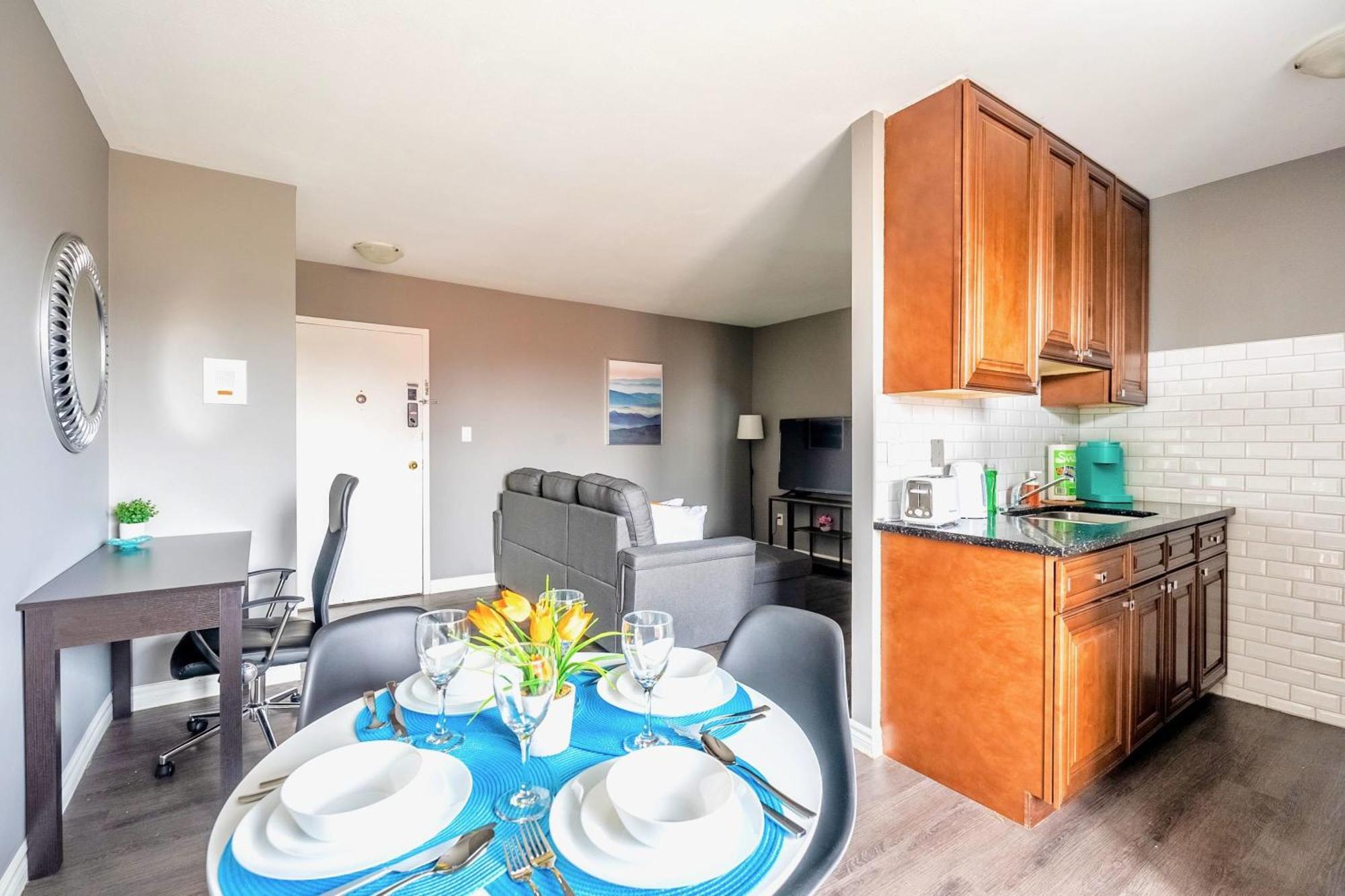 해밀턴 Newly Renovated 2Br Unit In Glenview West 아파트 외부 사진